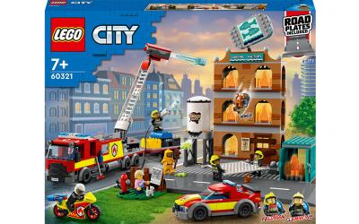LEGO City Пожарная команда (60321)