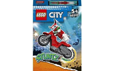 LEGO City Stunt Трюковой мотоцикл Отчаянной Скорпионессы (60332)