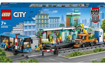 LEGO City Залізнична станція (60335)
