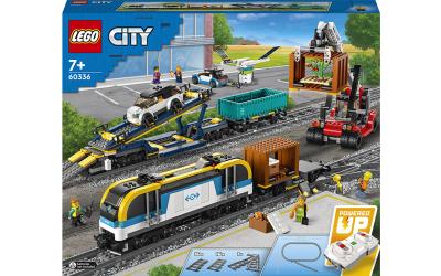 LEGO City Товарный поезд (60336)