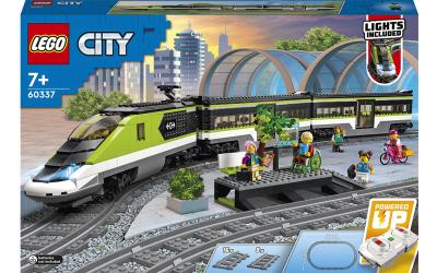 LEGO City Пасажирський потяг-експрес (60337)