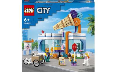LEGO City Крамниця морозива (60363)