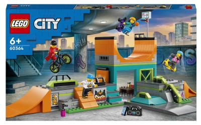LEGO City Вуличний скейтпарк (60364)