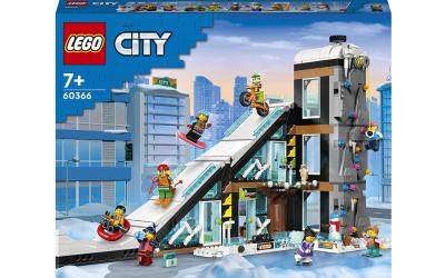 LEGO City Горнолыжный и альпинистский центр (60366)