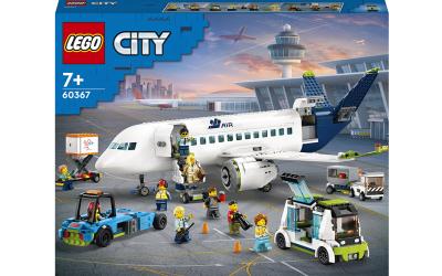 LEGO City Пасажирський літак (60367)