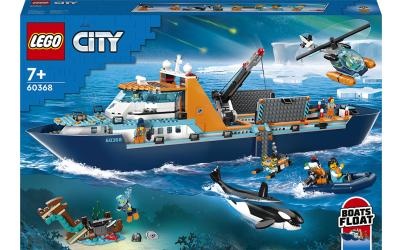 LEGO City Корабль исследователей Арктики (60368)