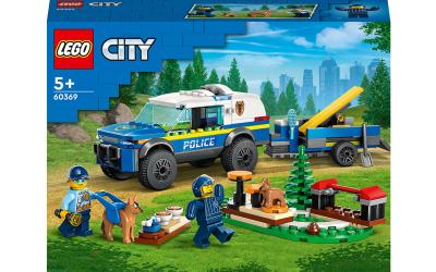 LEGO City Дрессировка полицейской собаки на выезде (60369)