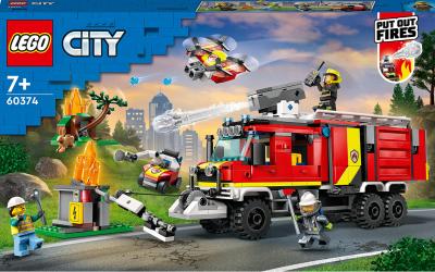 лего Машина пожарного расчета 60374