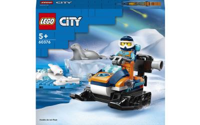 LEGO City Снегоход исследователей Арктики (60376)