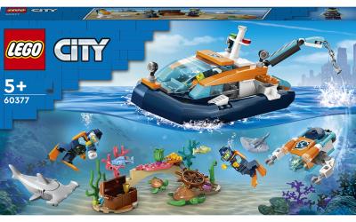 LEGO City Исследовательская подводная лодка (60377)