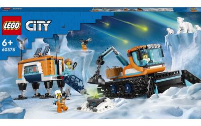 LEGO City Арктична дослідницька вантажівка й пересувна лабораторія (60378)