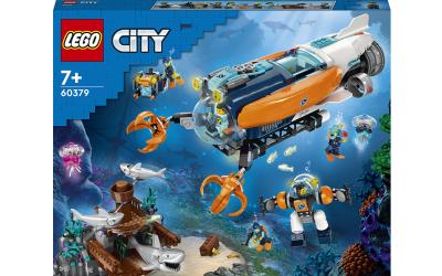 LEGO City Глибоководний дослідницький підводний човен (60379)