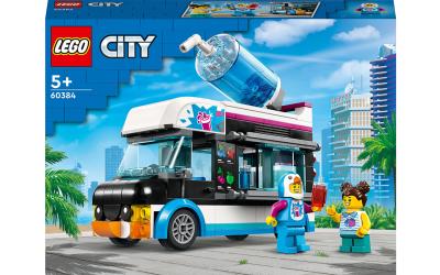 LEGO City Коктейльный фургон пингвина (60384)