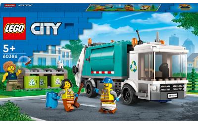 LEGO City Сміттєпереробна вантажівка (60386)