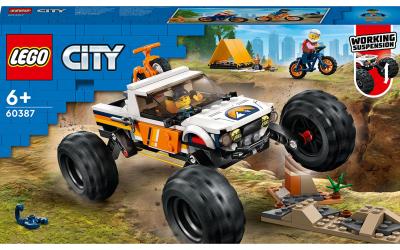 LEGO City Внедорожные приключения 4x4 (60387)