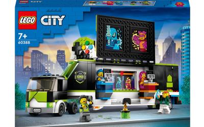 LEGO City Геймерский грузовик для турнира (60388)