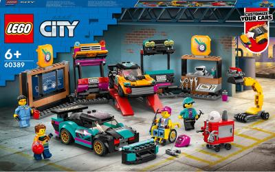 LEGO City Тюнинг-ателье (60389)