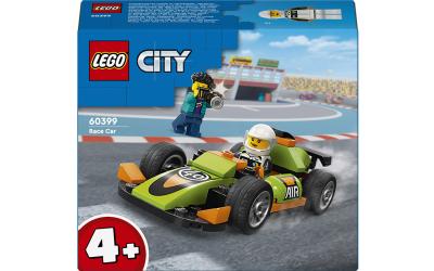 LEGO City Зелений автомобіль для перегонів (60399)