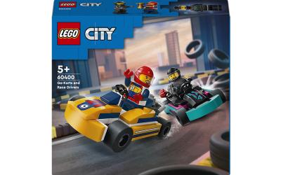 LEGO City Картинг и гонщики (60400)