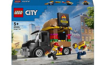 LEGO City Вантажівка з гамбургерами (60404)