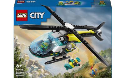LEGO City Гелікоптер аварійно-рятувальної служби (60405)