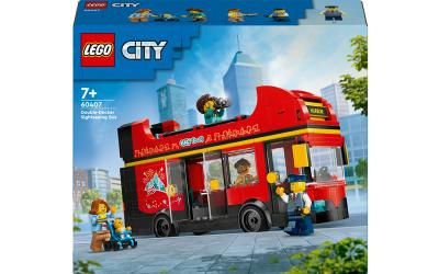 LEGO City Красный двухэтажный экскурсионный автобус (60407)