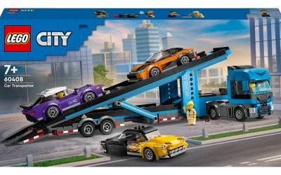 LEGO City Грузовик-транспортер со спортивными авто (60408)