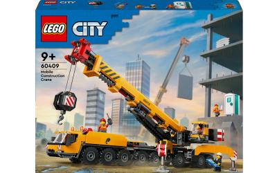LEGO City Жовтий пересувний будівельний кран (60409)