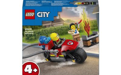 LEGO City Пожарный спасательный мотоцикл (60410)