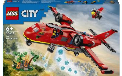 LEGO City Пожарный спасательный самолет (60413)