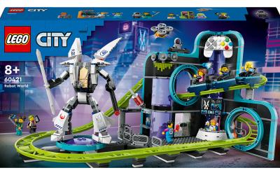 LEGO City Парк развлечений «Мир роботов» (60421)
