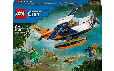 LEGO City Водний літак для дослідження джунглів (60425)