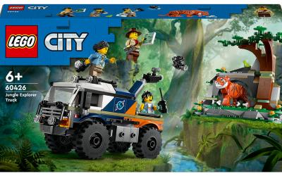 LEGO City Позашляховик для дослідження джунглів (60426)