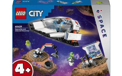 LEGO City Космічний корабель і дослідження астероїда (60429)