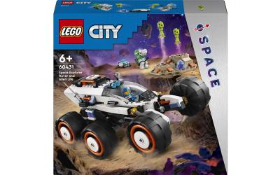 LEGO City Космічний дослідницький всюдихід й інопланетне життя (60431)