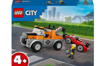 LEGO City Эвакуатор и ремонт спортивных автомобилей (60435)