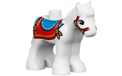 LEGO DUPLO Foal - Pony with Saddle (6217501)