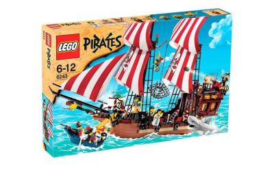 LEGO Pirates Шхуна капітана Чорна Борода (6243)
