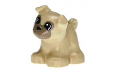 LEGO DUPLO Bulldog - Tan (65161pb01)