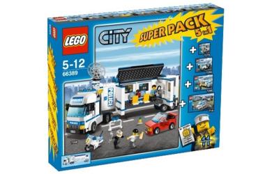 LEGO City Поліцейський суперпак (66389)