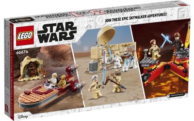LEGO Star Wars Пригоди Скайвокера (66674)