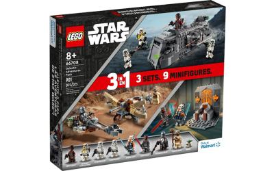 LEGO Star Wars Набір галактичних пригод – 3 в 1 (66708)