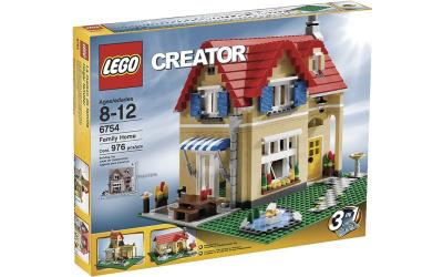 LEGO Creator Сімейний будиночок (6754)