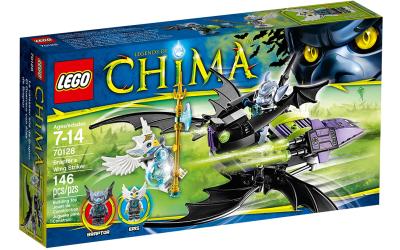 LEGO Legends Of Chima Крылатый истребитель Браптора (70128)