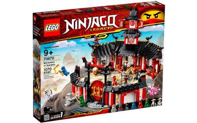 LEGO NINJAGO Монастир спін-джитсу (70670)
