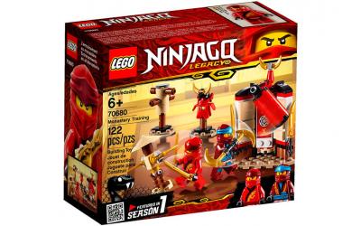 LEGO NINJAGO Тренування в монастирі (70680)