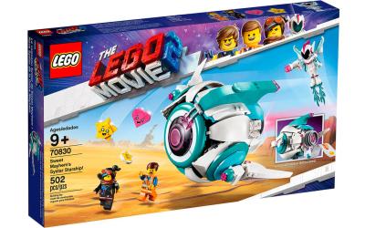 The LEGO Movie Сес-Терський зореліт Любки Хаос! (70830)