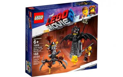 The LEGO Movie Бетмен і Залізна Борода: До бою готові (70836)
