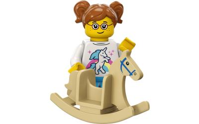 LEGO Minifigures Наездница на игрушечной лошадке-качеле (71037-11)