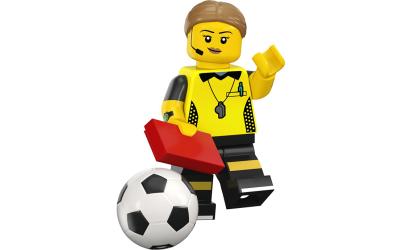 LEGO Minifigures Футбольний арбітр (71037-1)